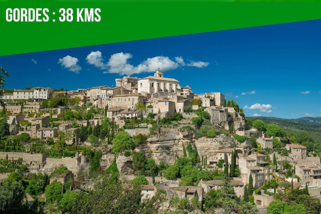 Le Loft Des Papes - 2 Terrasses - Vue Panoramique Sur La Ville - Ac Clim อาวีญง ภายนอก รูปภาพ
