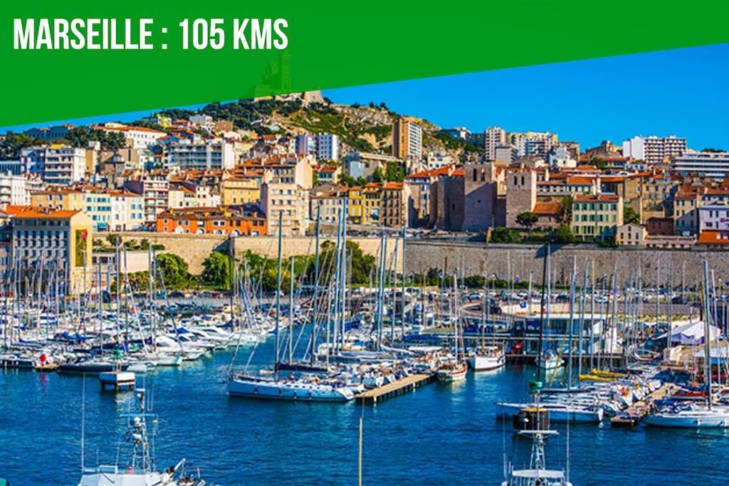 Le Loft Des Papes - 2 Terrasses - Vue Panoramique Sur La Ville - Ac Clim อาวีญง ภายนอก รูปภาพ